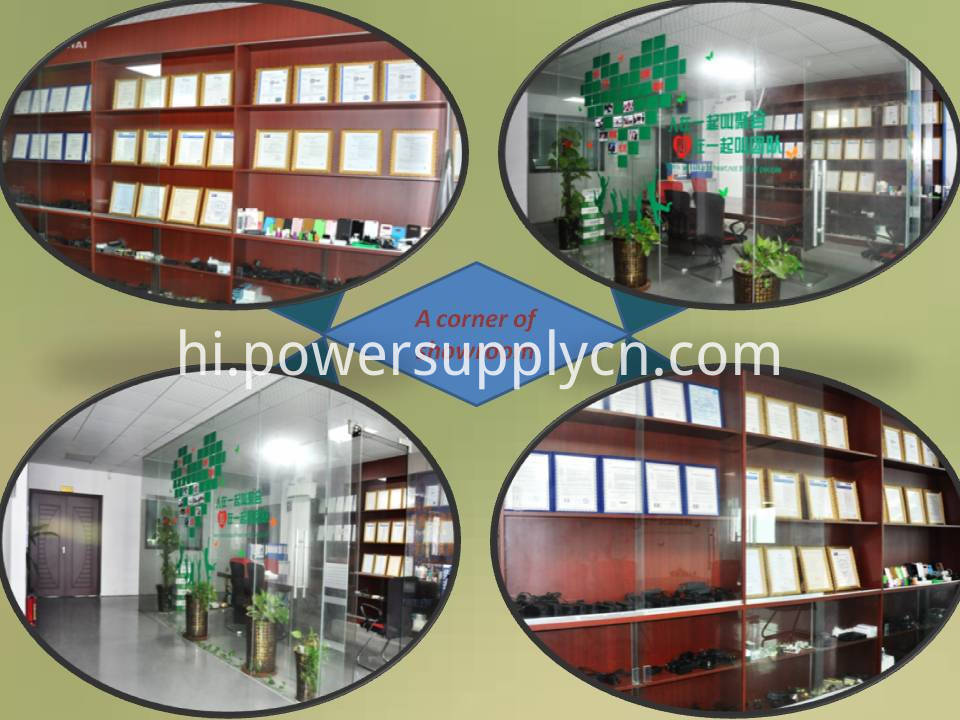 शोरूम का एक कोना A corner of showroom